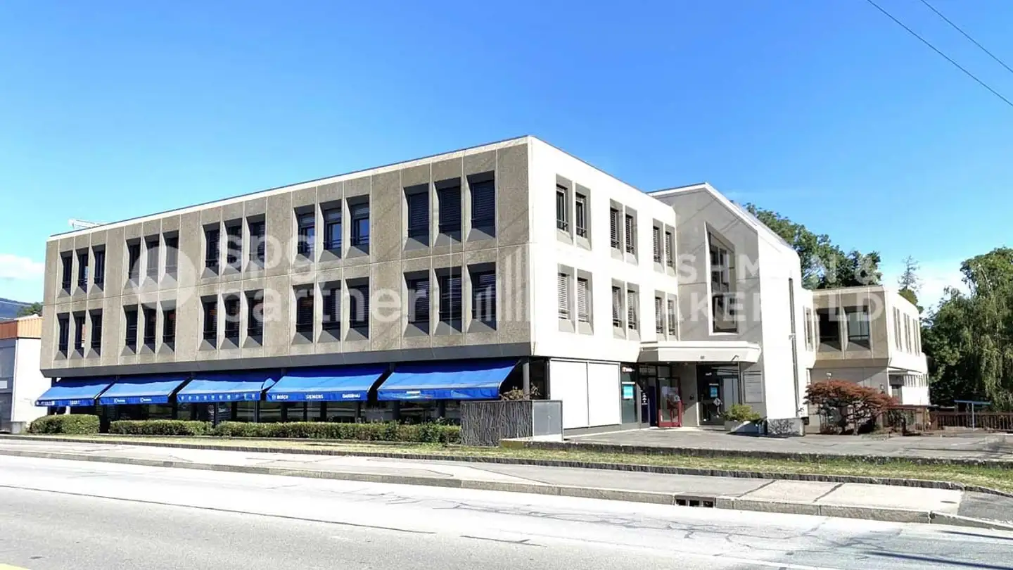 Bürofläche mieten - Route De Saint-Cergue 303, 1260 Nyon