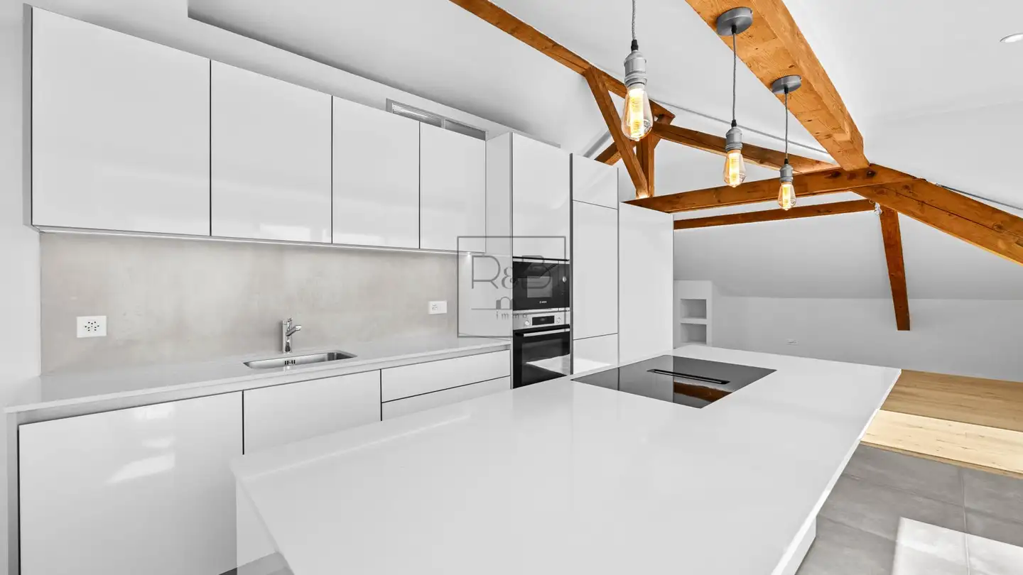 Attic flat for sale - 1630 Bulle - Photo 3