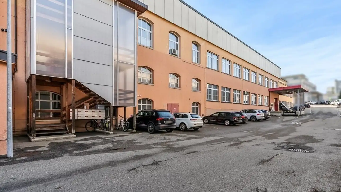 Commercial for rent - Walke 43, 9100 Herisau