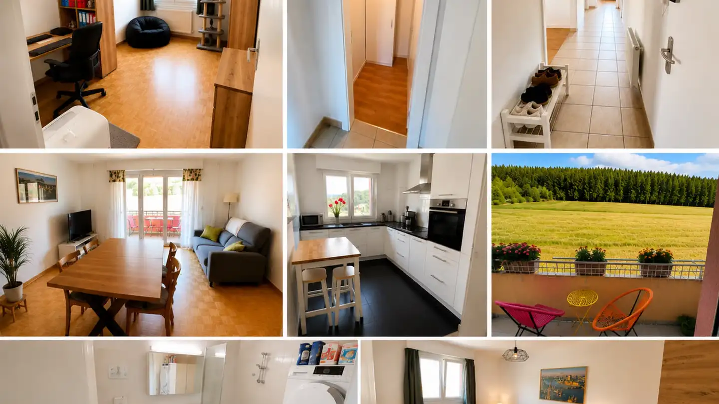 Appartement à louer - 1346 Les Bioux