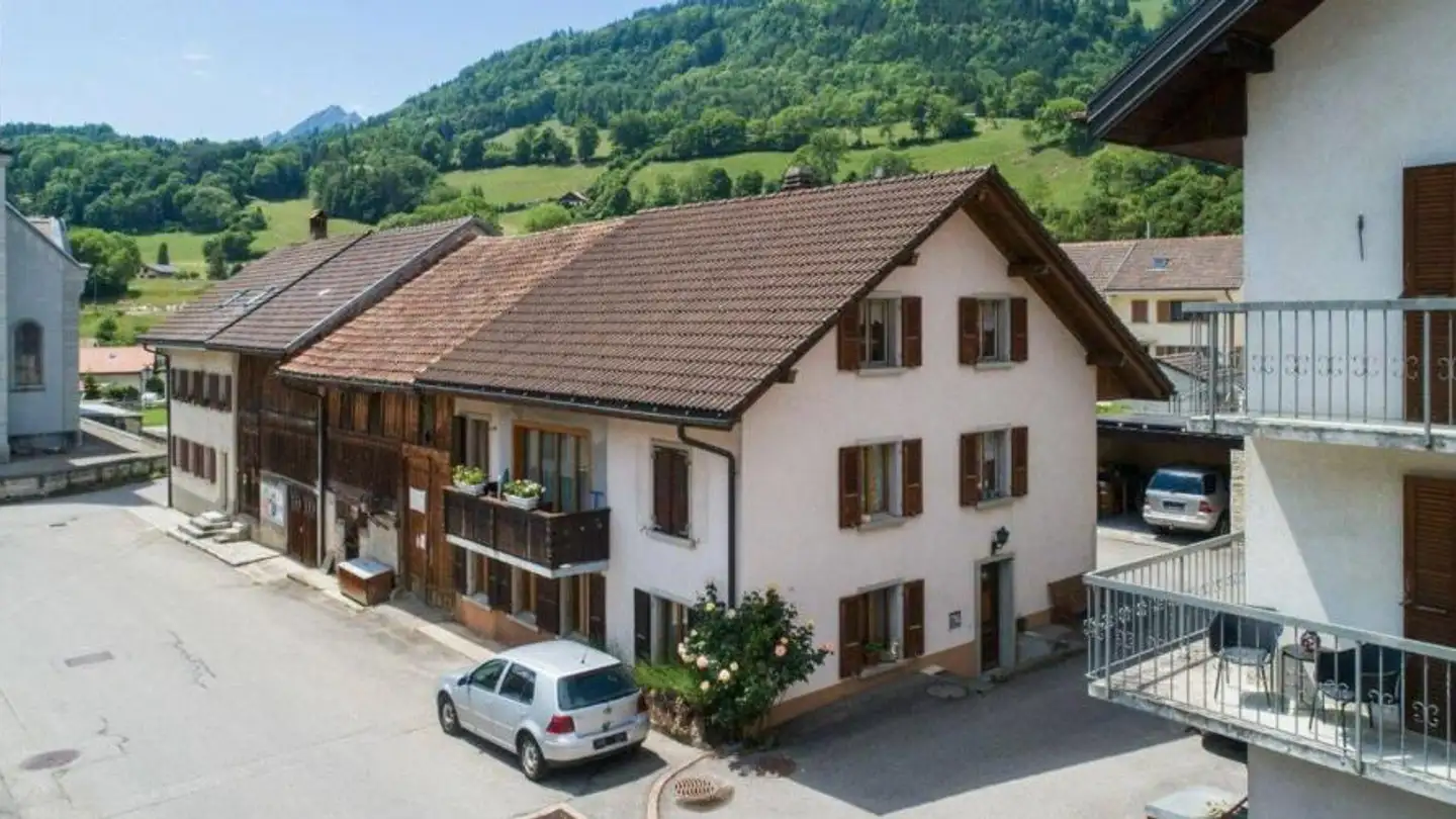 Single house for sale - Rue de l'Eglise, 1669 Albeuve