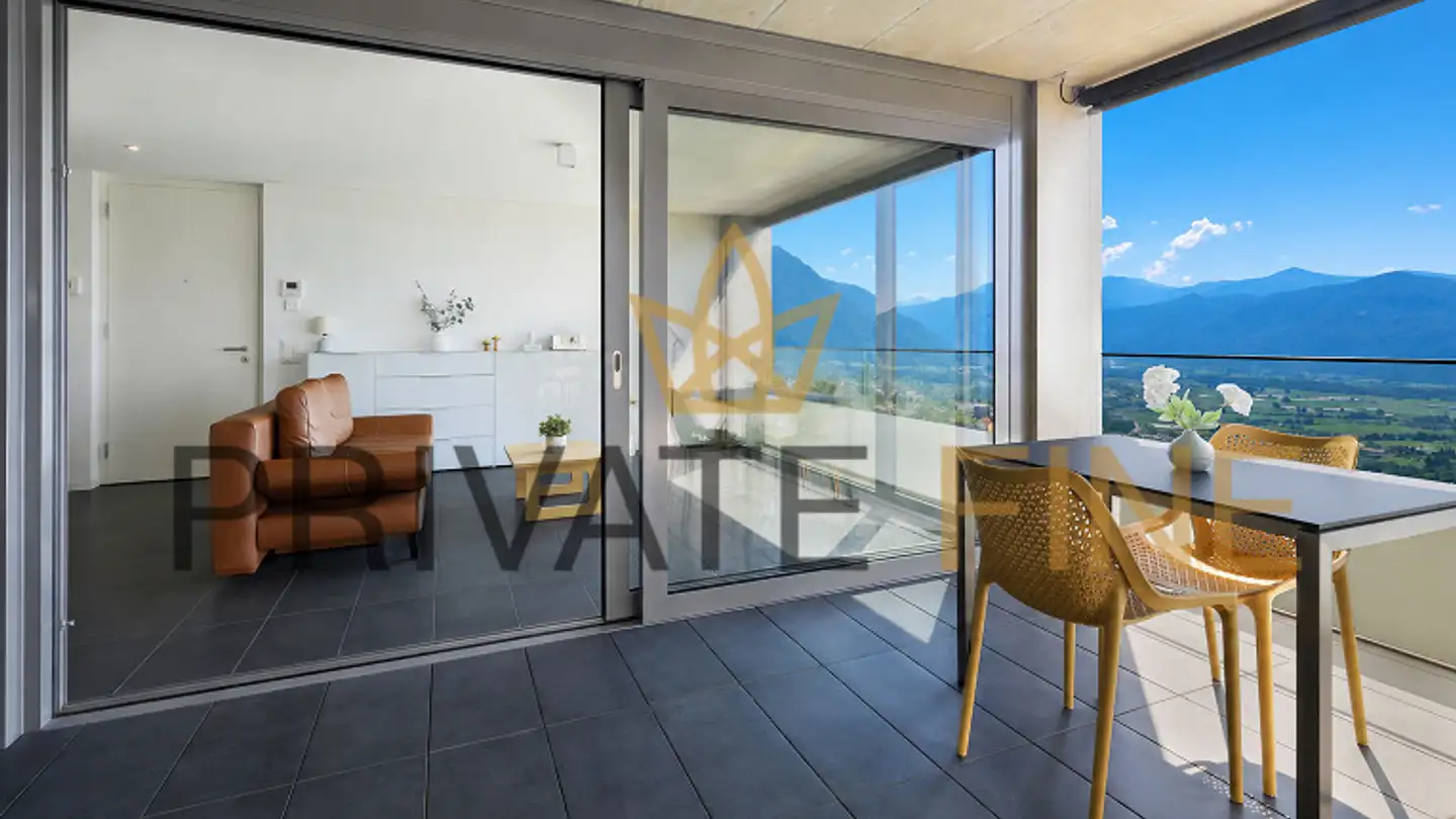 Appartement à vendre - 6646 Contra - Photo 4