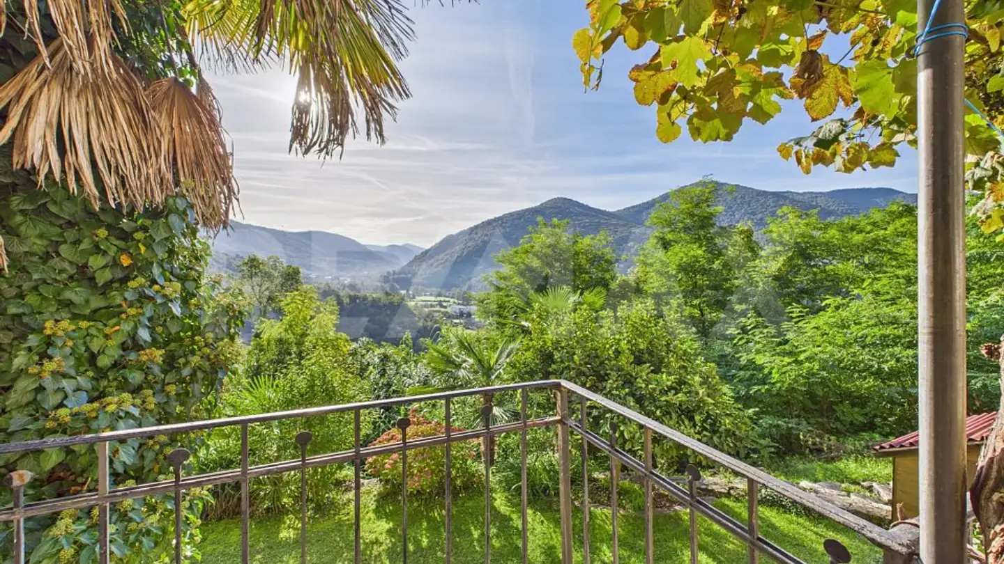 Casa bifamiliare in vendita - Via Monteggio, 6998 Monteggio