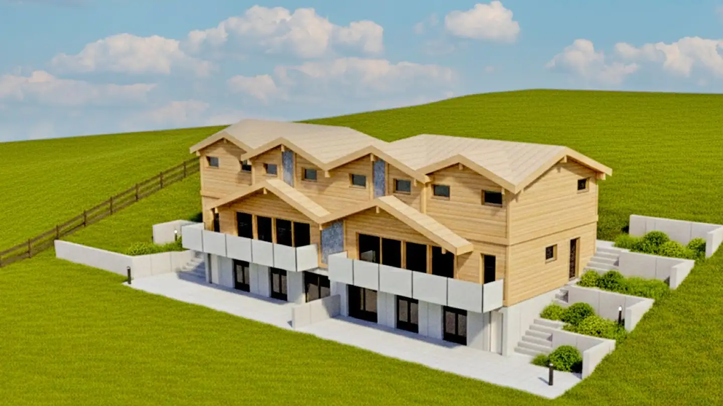 Terrain constructible à vendre - 1868 Collombey - Photo 4