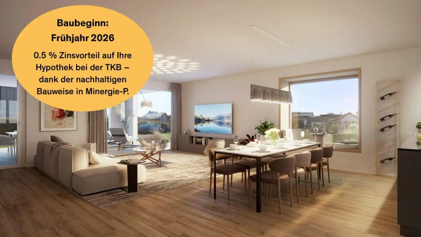 Wohnung kaufen - Kreuzlingerstrasse, 8587 Oberaach