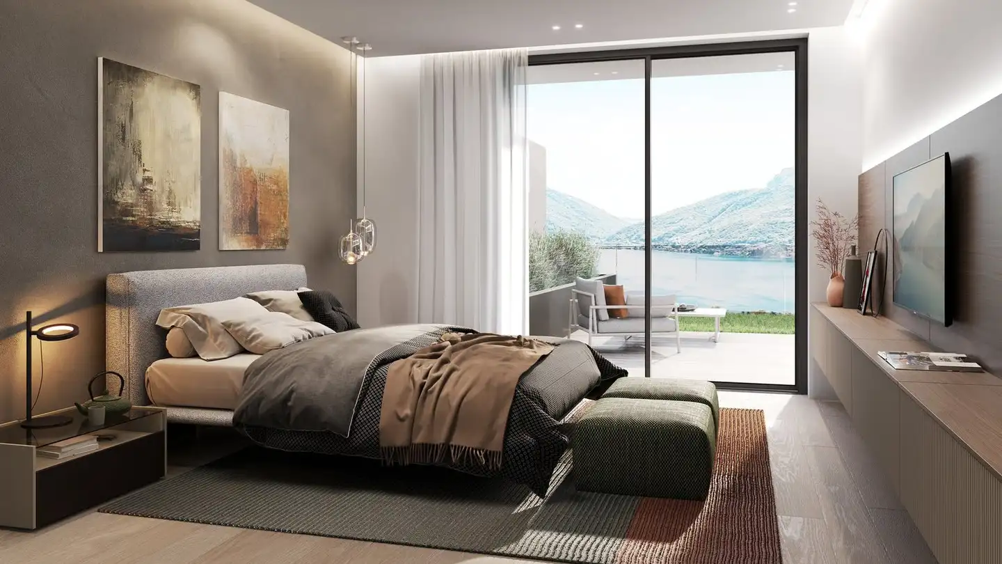Wohnung kaufen - Via San Nicolao, 6816 Bissone - Foto 3