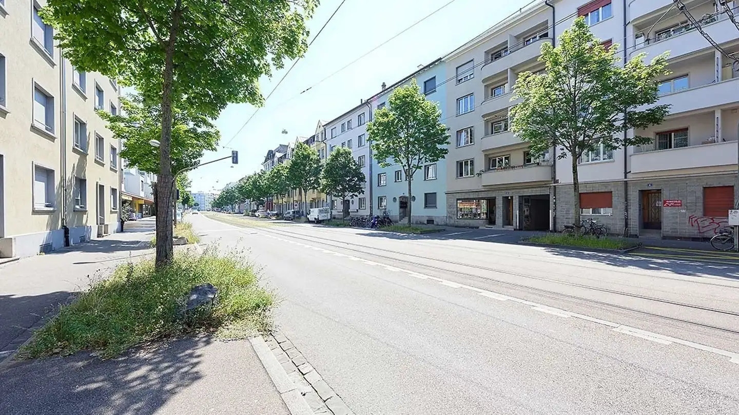 Appartement à louer - Horburgstrasse 8, 4057 Basel