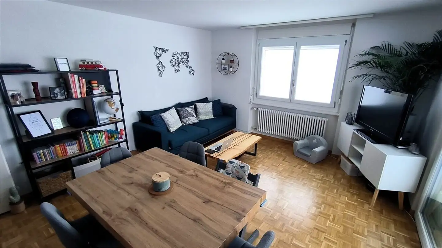 Apartment for rent - Cité Mon-Repos 10, 1635 La Tour-de-Trême