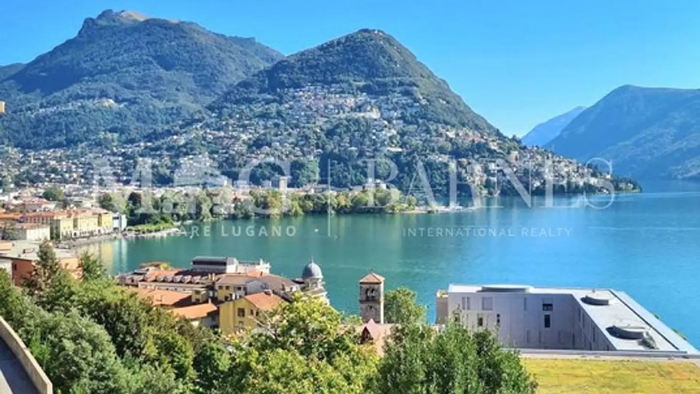 Wohnung kaufen - 6900 Lugano