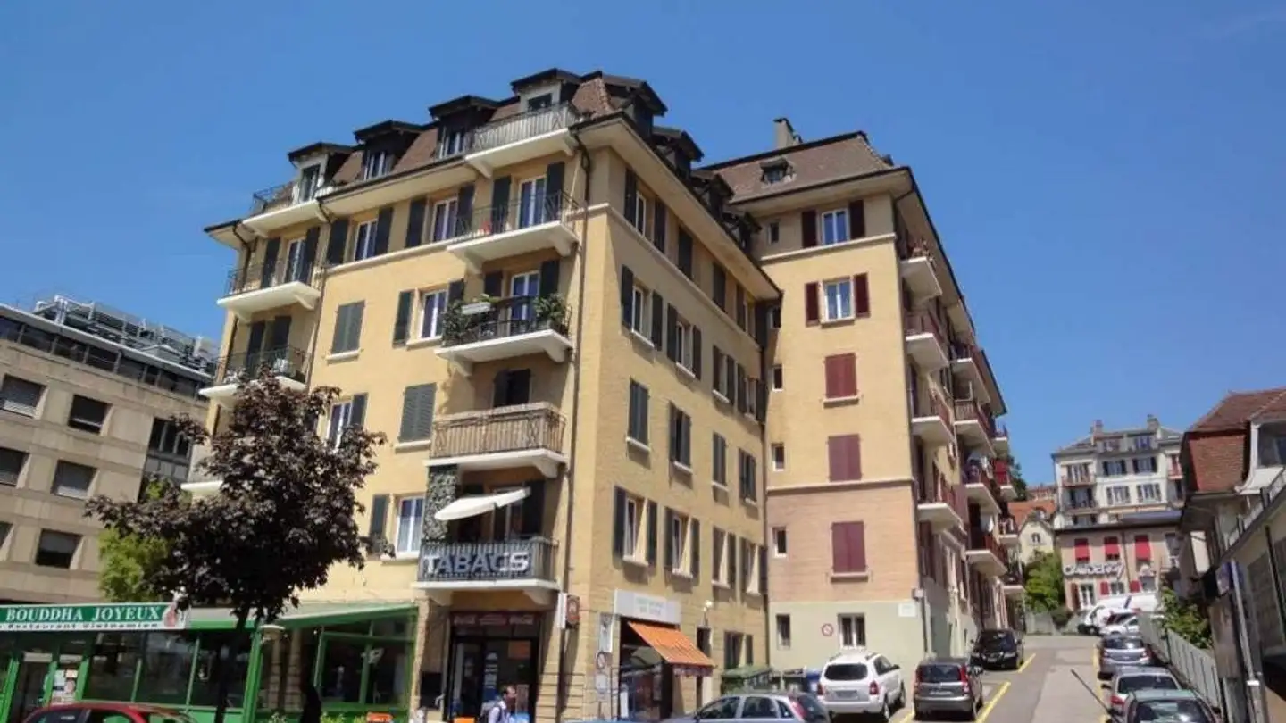 Outdoor parking space for rent - Rue De Genève 66, 1004 Lausanne
