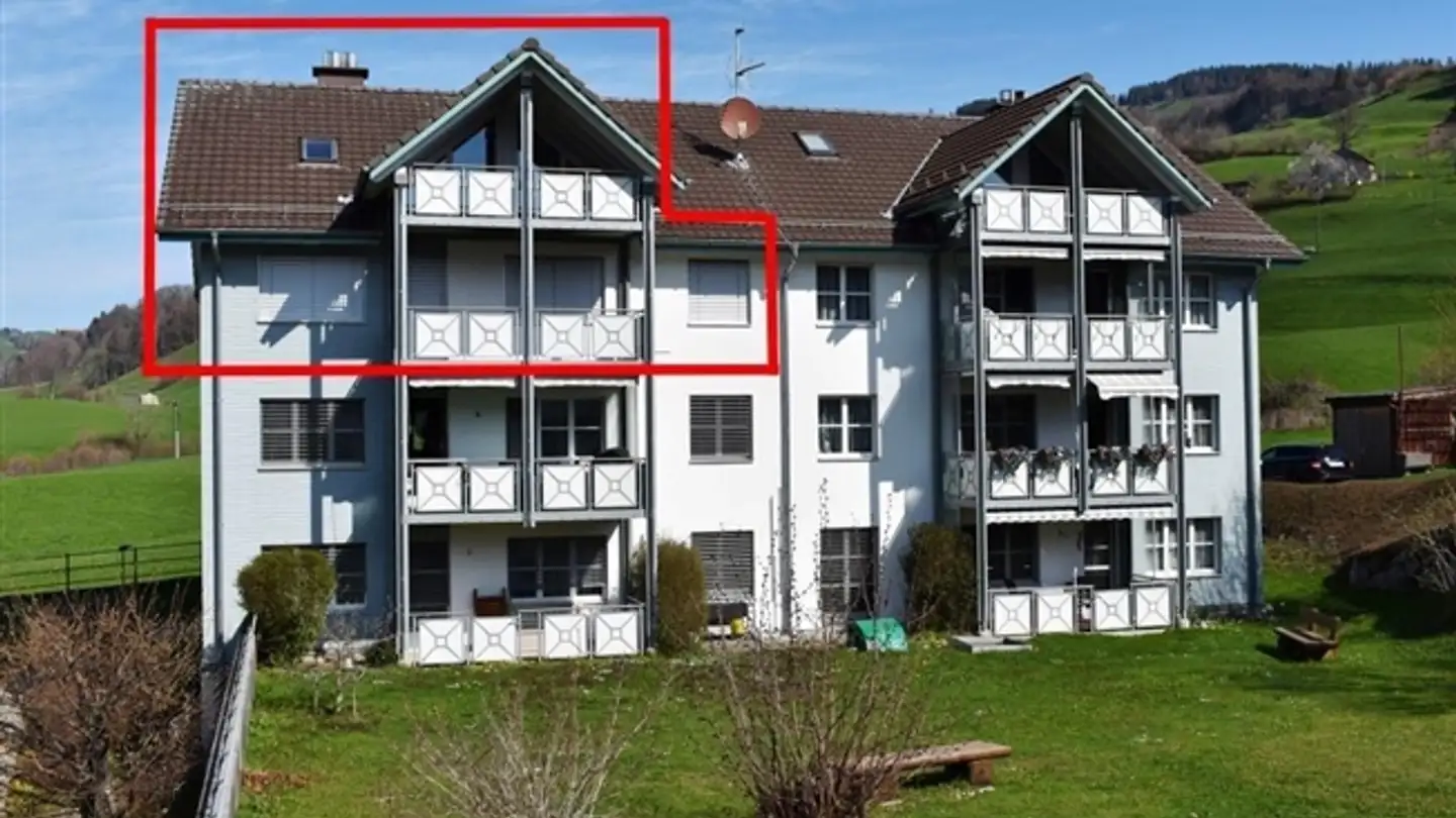 Wohnung mieten - Obere Gähwiesstrasse 3, 9652 Neu St. Johann - Foto 2