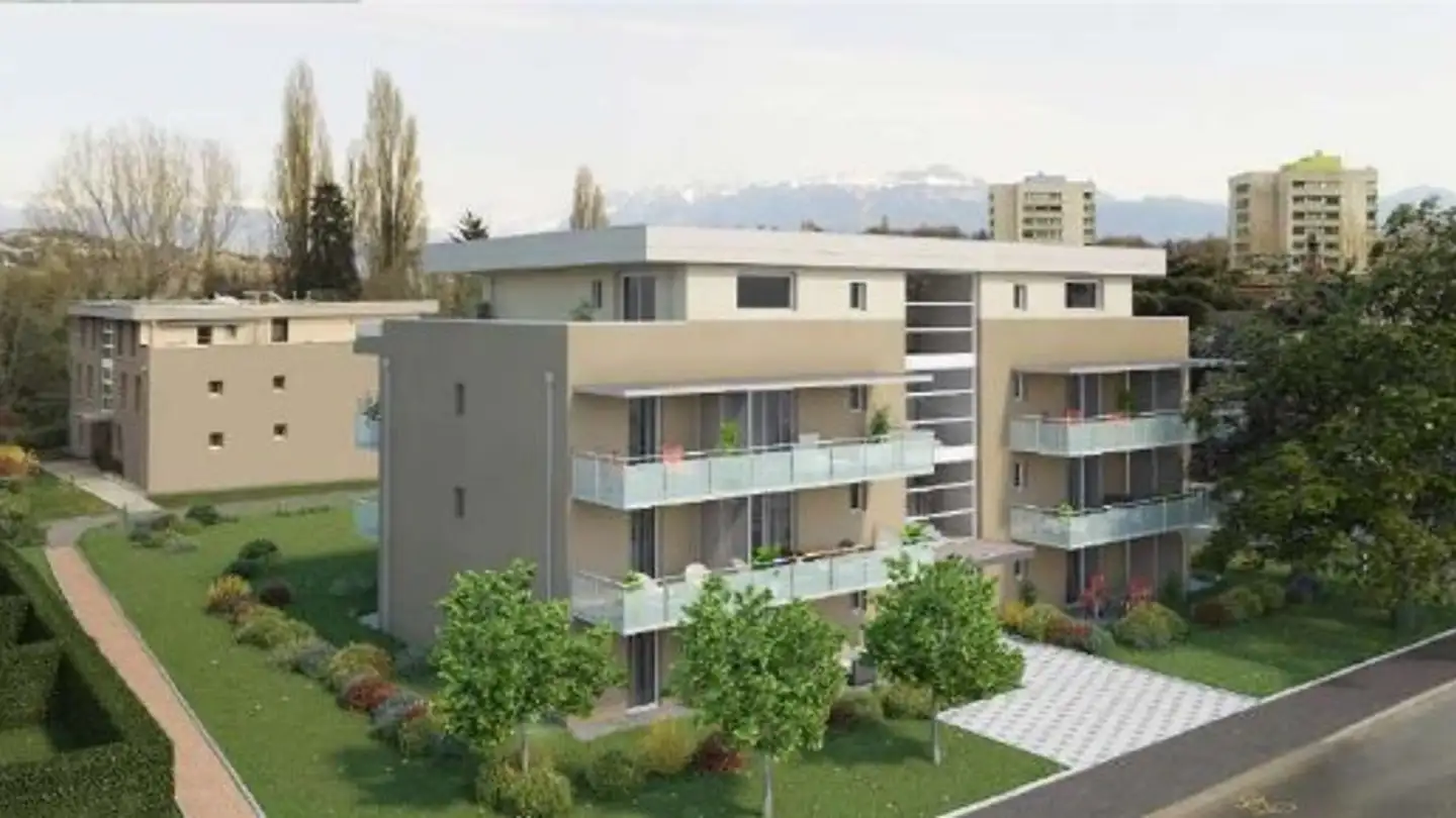 Apartment for rent - Avenue De La Gare 67, 1022 Chavannes-près-Renens - Photo 2