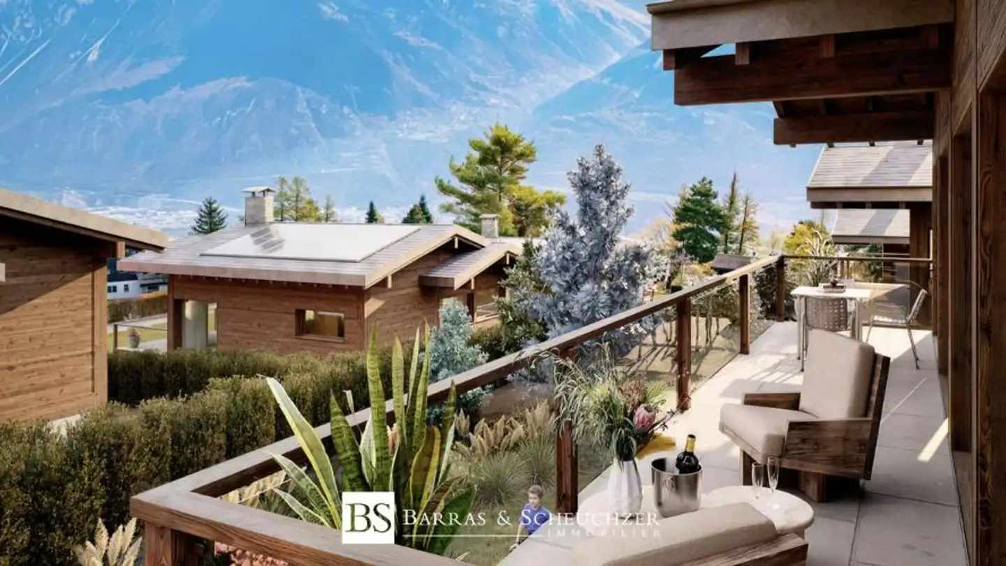 Single house for sale - Route De Crans-Montana, 3963 Montana - Photo 3