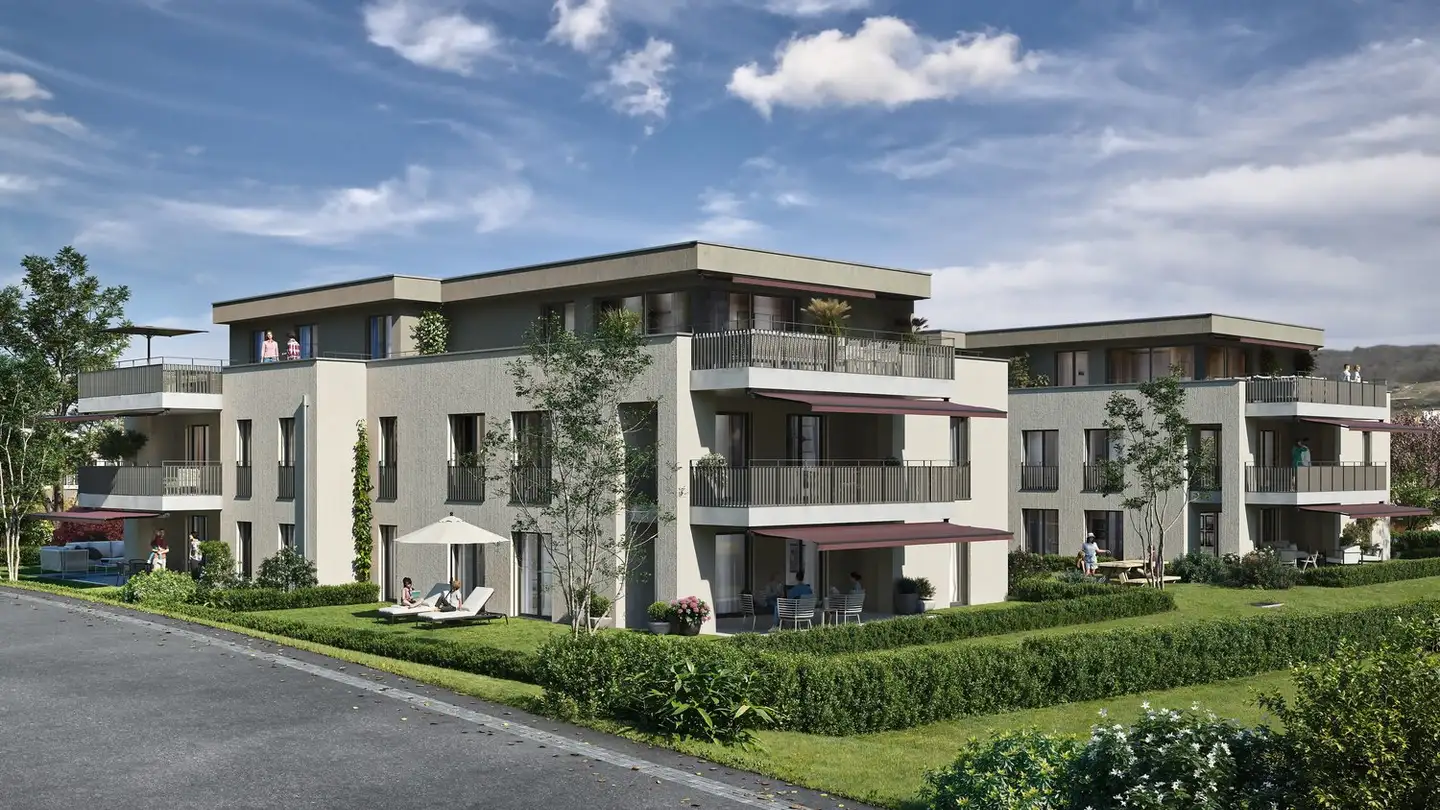 Penthouse kaufen - Dorfstrasse 10, 5314 Kleindöttingen - Foto 3