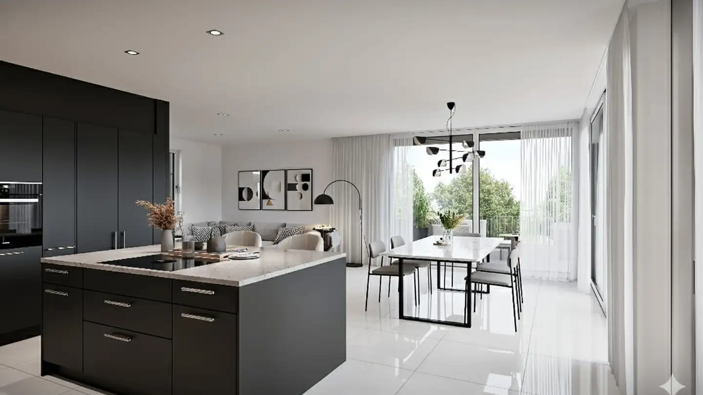 Penthouse kaufen - Dorfstrasse 10, 5314 Kleindöttingen - Foto 4