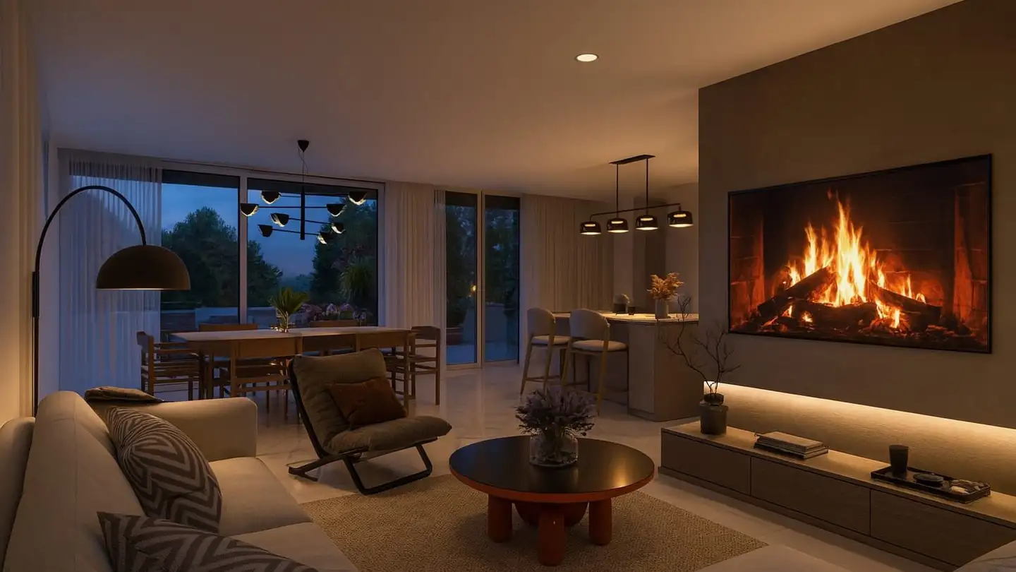 Penthouse for sale - Dorfstrasse 10, 5314 Kleindöttingen