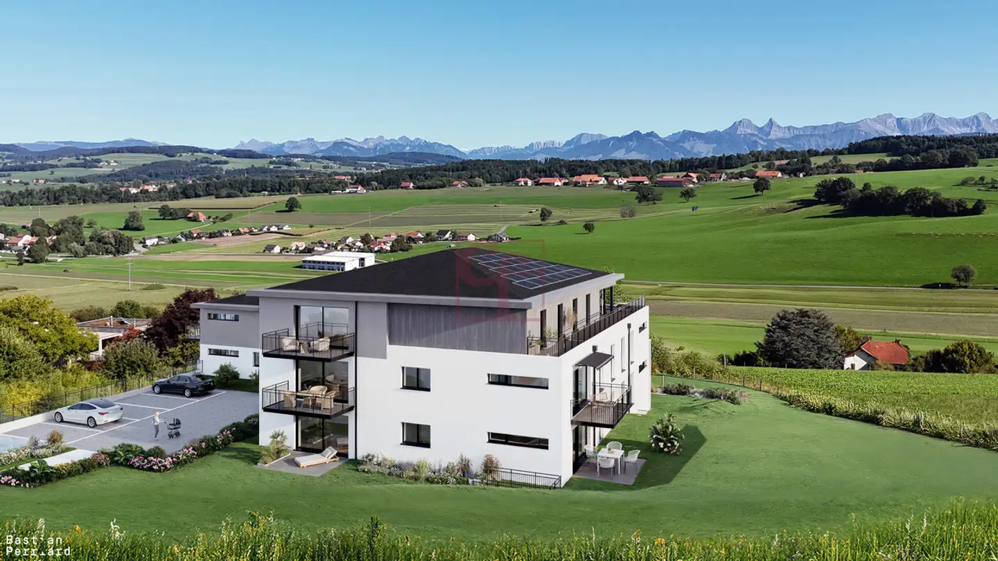 Appartamento in vendita - Impasse Du Clos Perroud 8, 1678 Siviriez - Photo 4