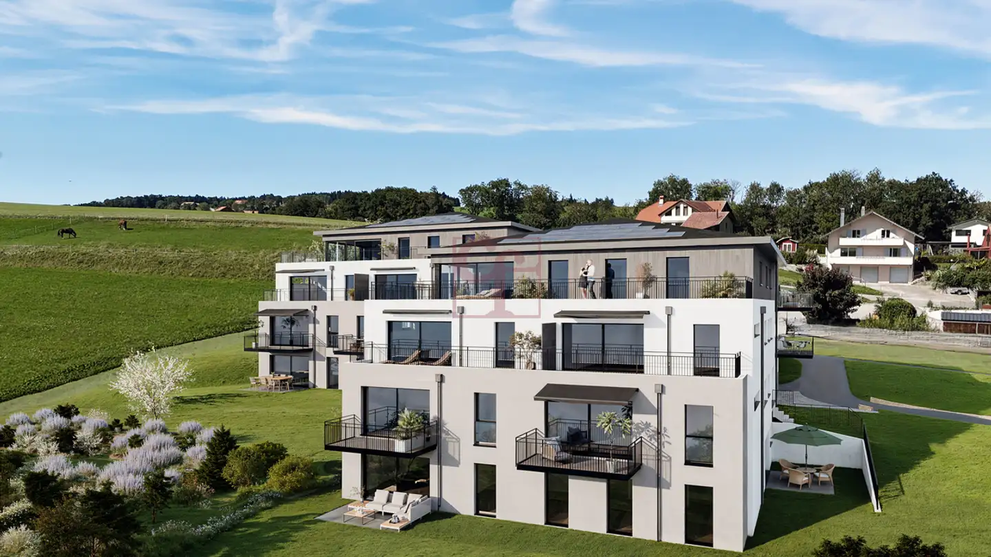 Appartement à vendre - Impasse Du Clos Perroud 8, 1678 Siviriez