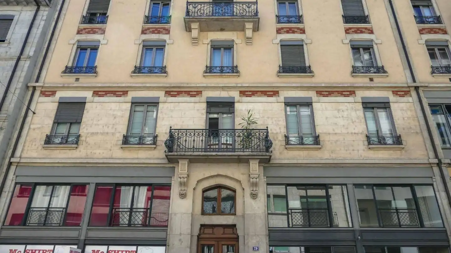 Appartamento in affitto - Rue Rousseau 29, 1201 Genève