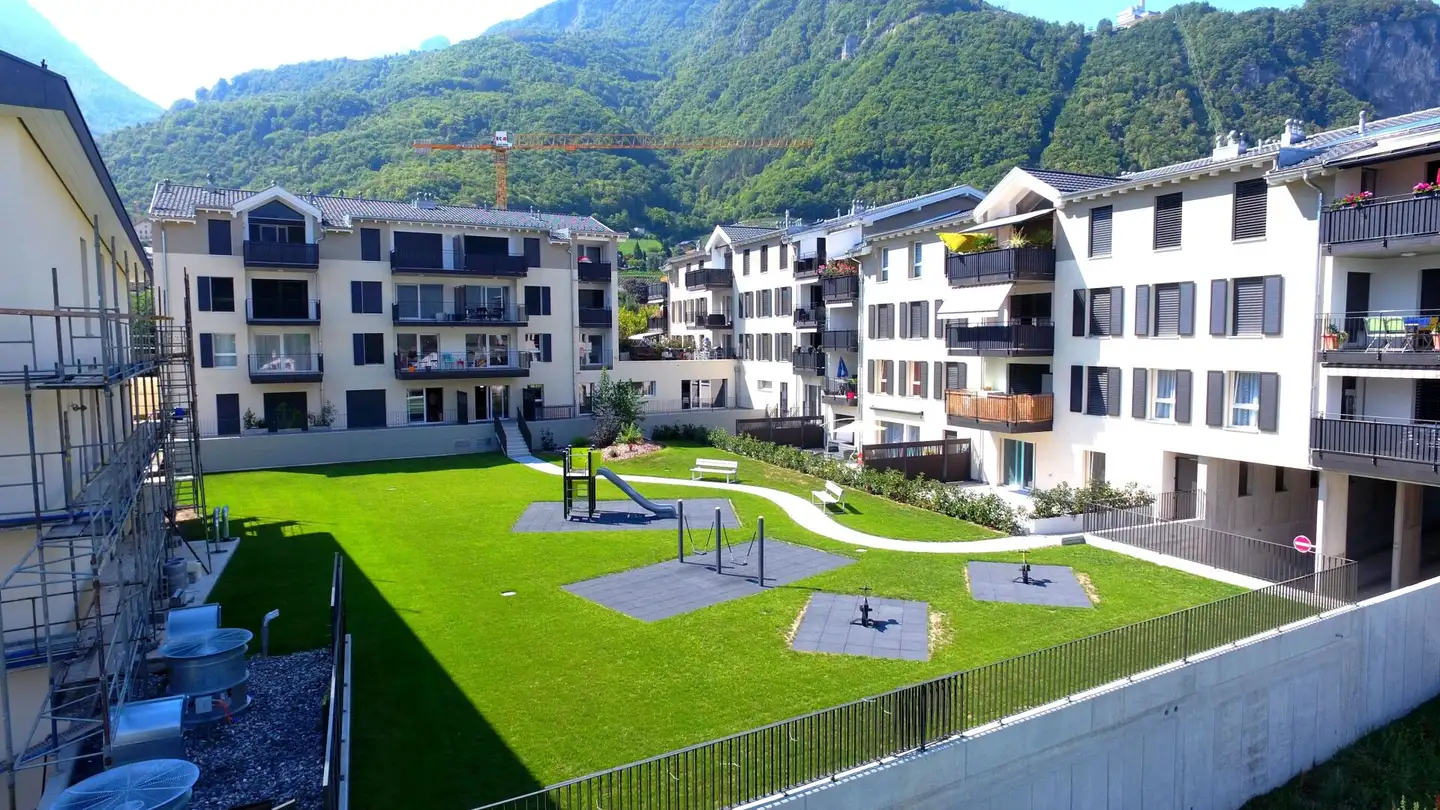 Appartement à louer - Rue De La Grand-Vigne, 1896 Vouvry