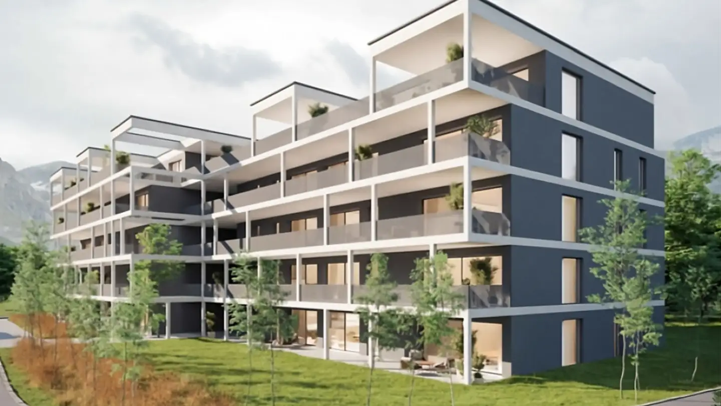 Penthouse kaufen - Route D'aproz, 1950 Sion - Foto 3