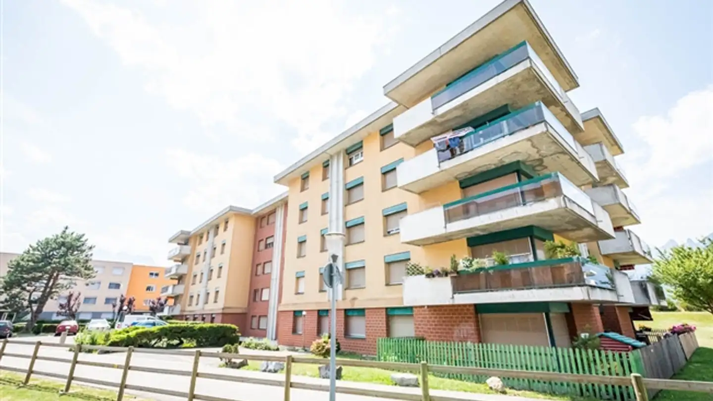 Appartamento in affitto - Chemin De Bel Horizon 1, 1860 Aigle - Foto 2