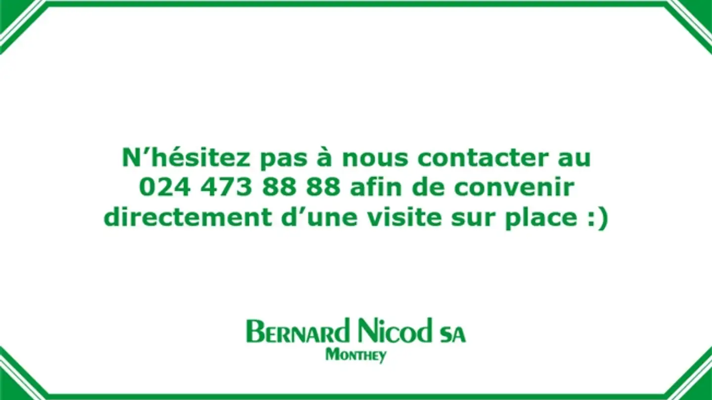 Appartamento in affitto - Chemin De Bel Horizon 1, 1860 Aigle - Foto 3