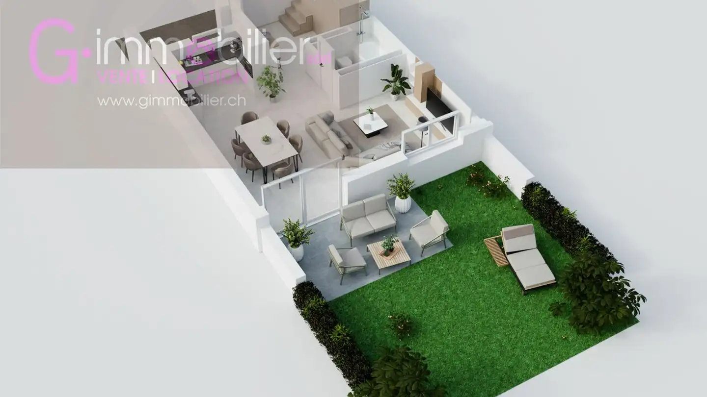 Casa singola in vendita - Route Du Chili 34, 1870 Monthey - Photo 3