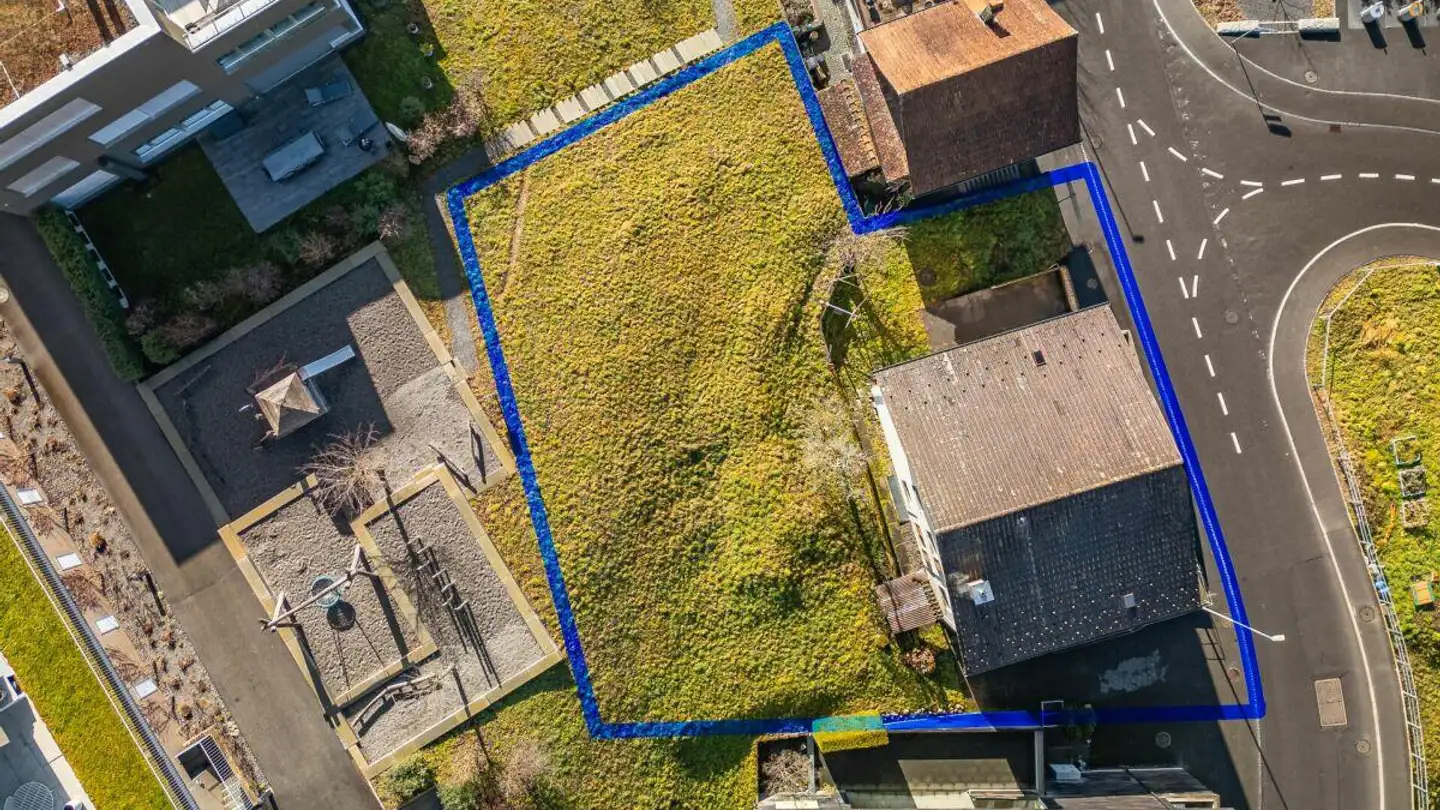 Constructible plot for sale - Vorderbergstrasse 22, 6318 Walchwil - Photo 2