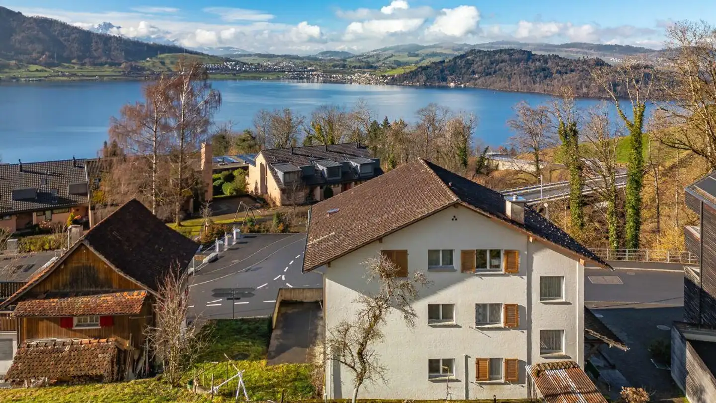 Constructible plot for sale - Vorderbergstrasse 22, 6318 Walchwil