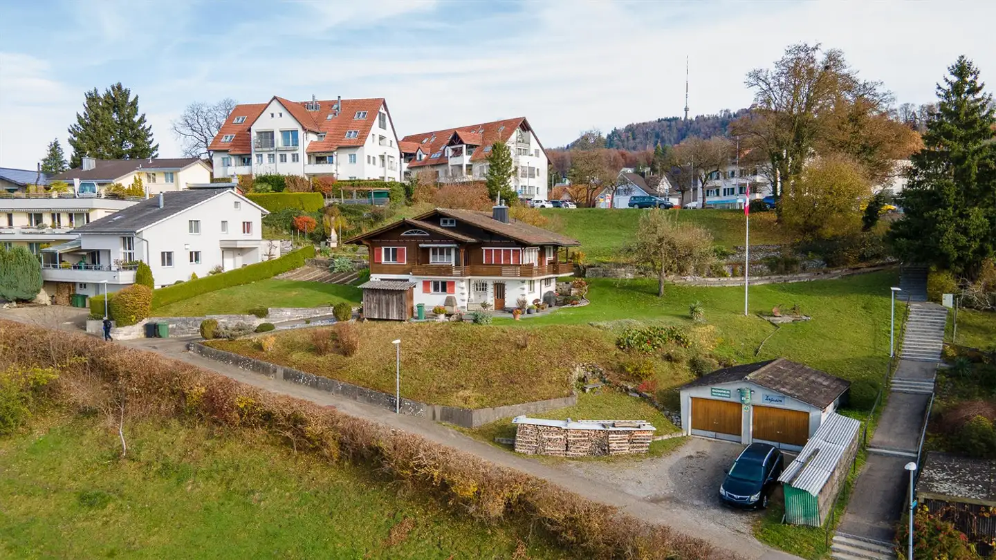 Constructible plot for sale - Püntenweg 7, 8907 Wettswil