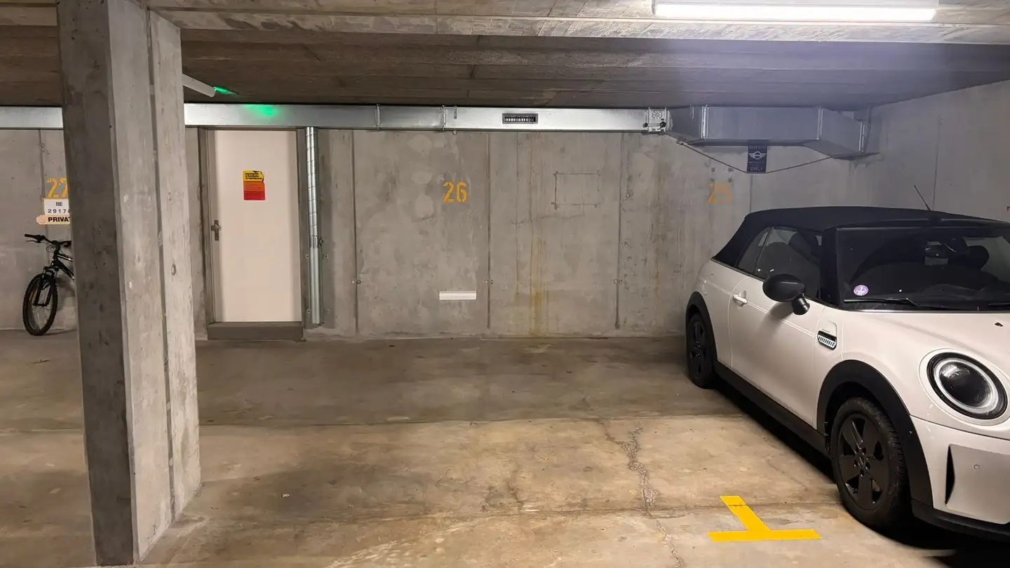 Einzelgarage mieten - Eggenweg 3, 3123 Belp