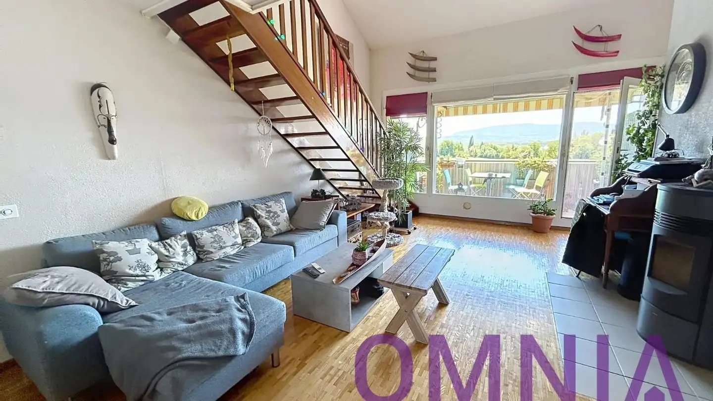 Apartment for sale - 1285 Athenaz (Avusy)