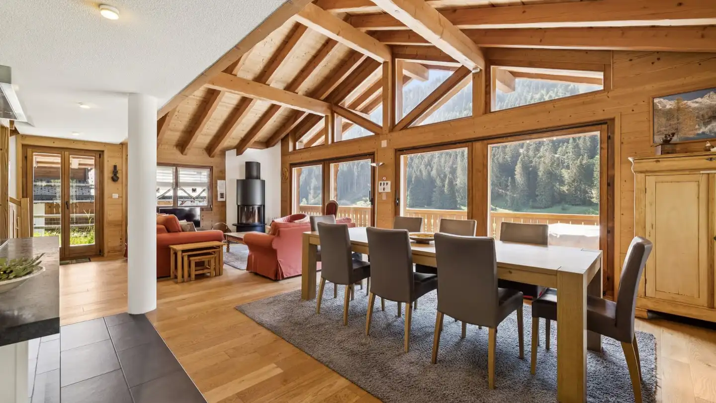 Chalet à vendre - 1875 Morgins