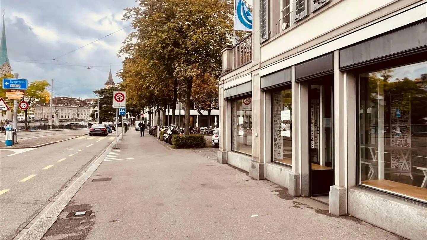 Shop for rent - Schifflände 5, 8001 Zürich