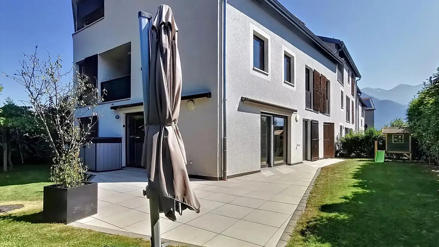 Appartement à vendre - 1846 Chessel