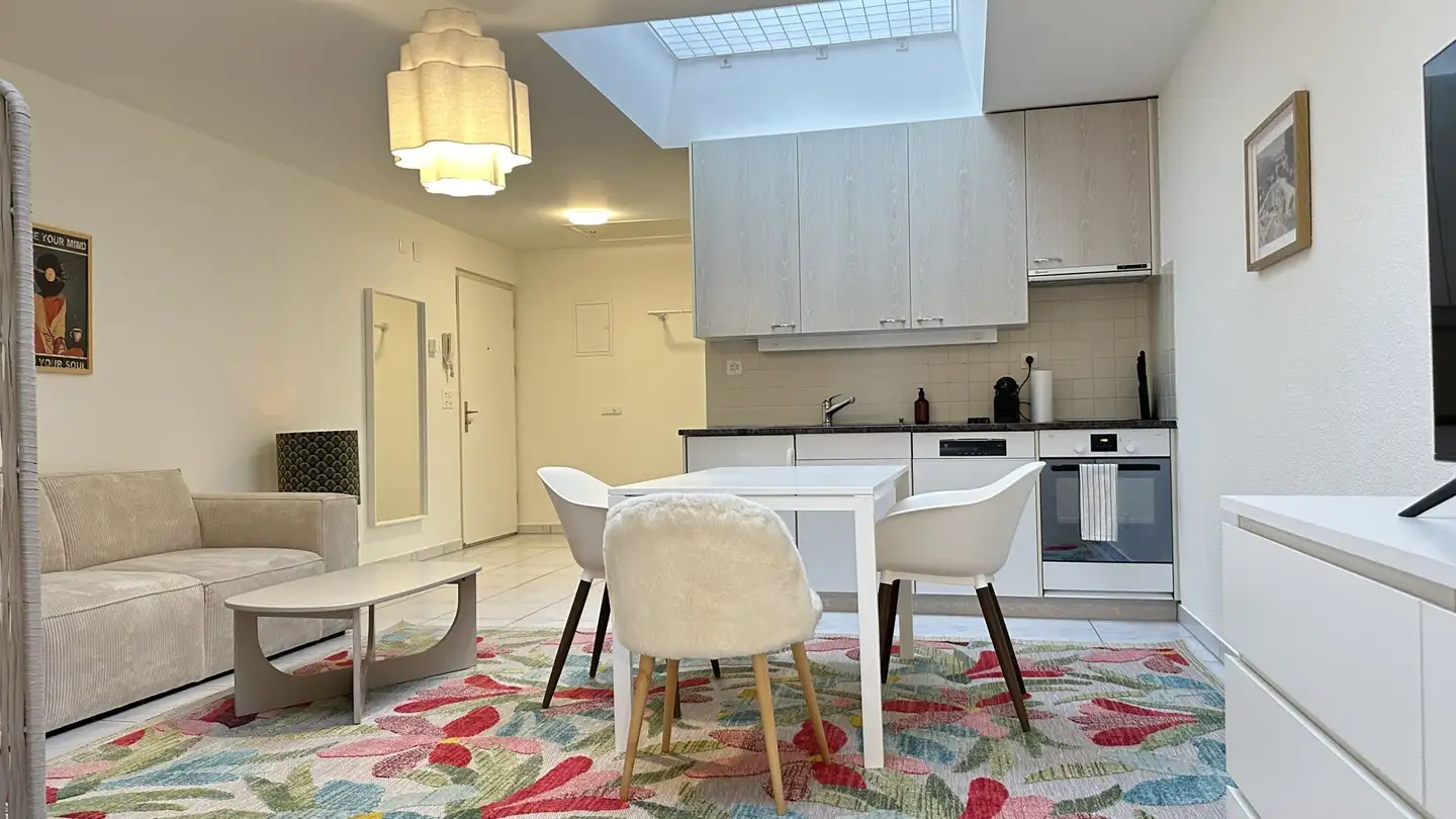 Appartement meublé à louer - Kirchenfeld 55, 8052 Zürich