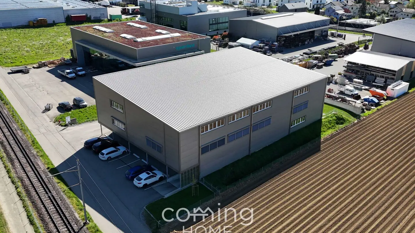 Storage space for rent - 4704 Niederbipp