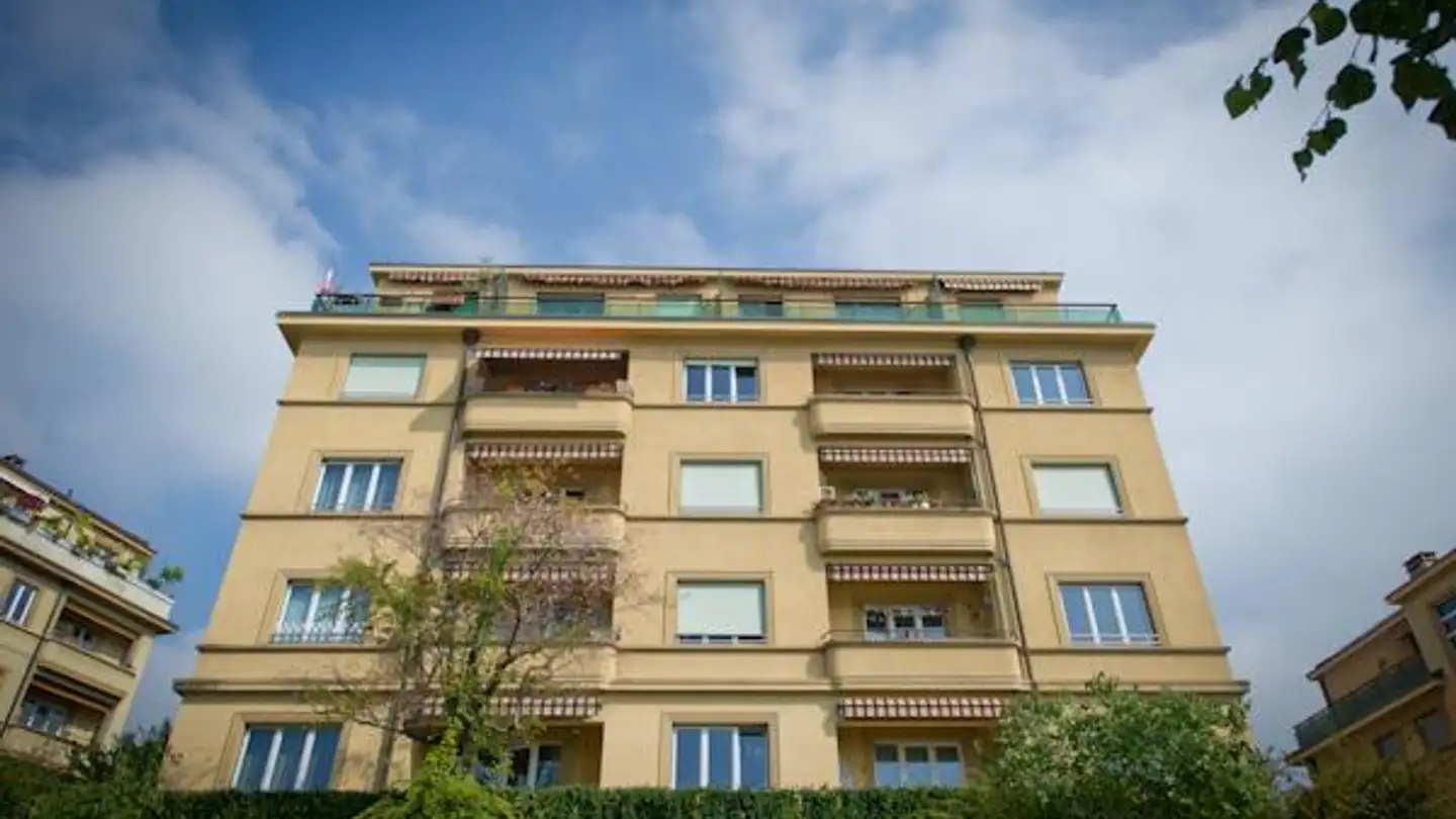 Appartamento in affitto - Avenue De Riant-Mont 25, 1004 Lausanne