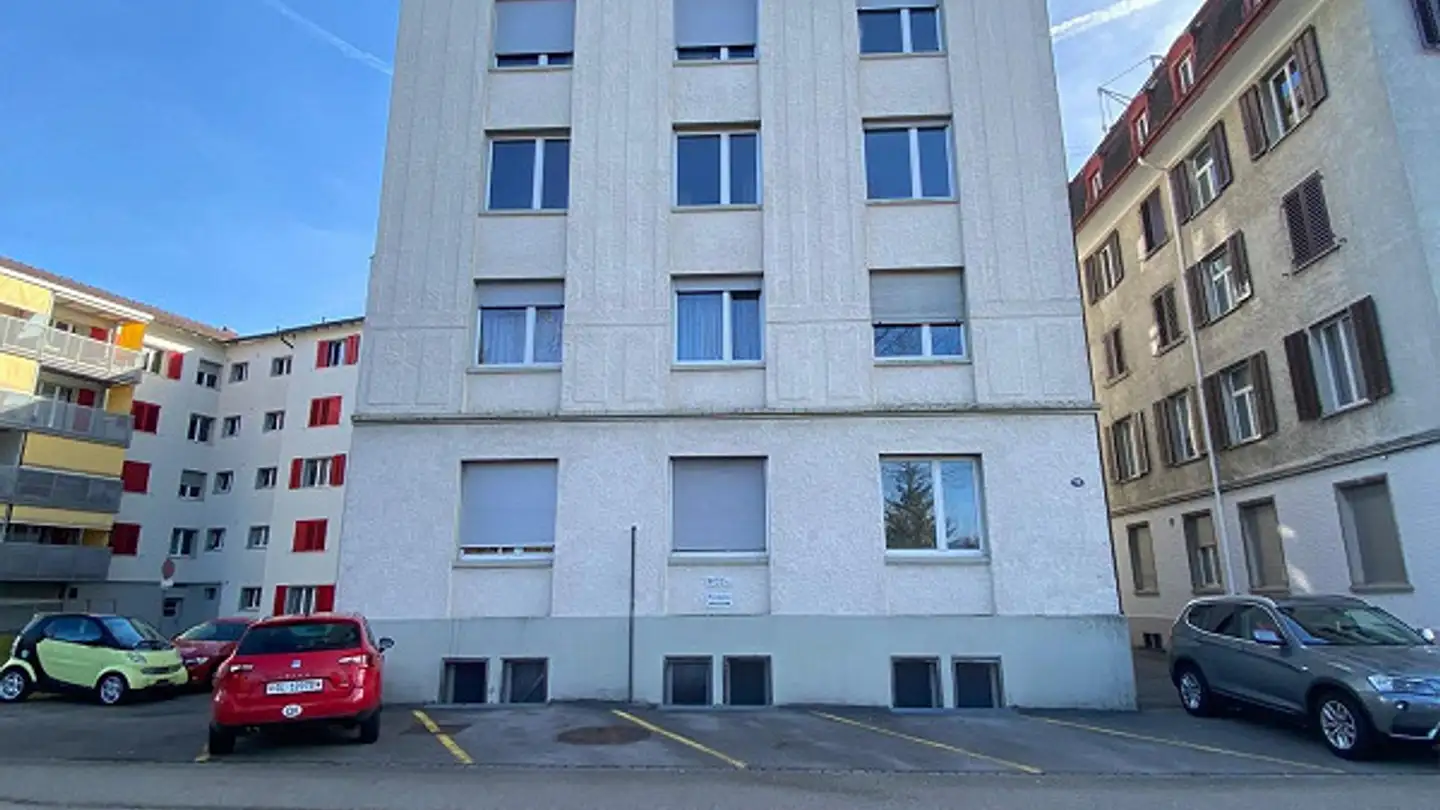 Outdoor parking space for rent - Schönaustrasse 73, 9000 St. Gallen
