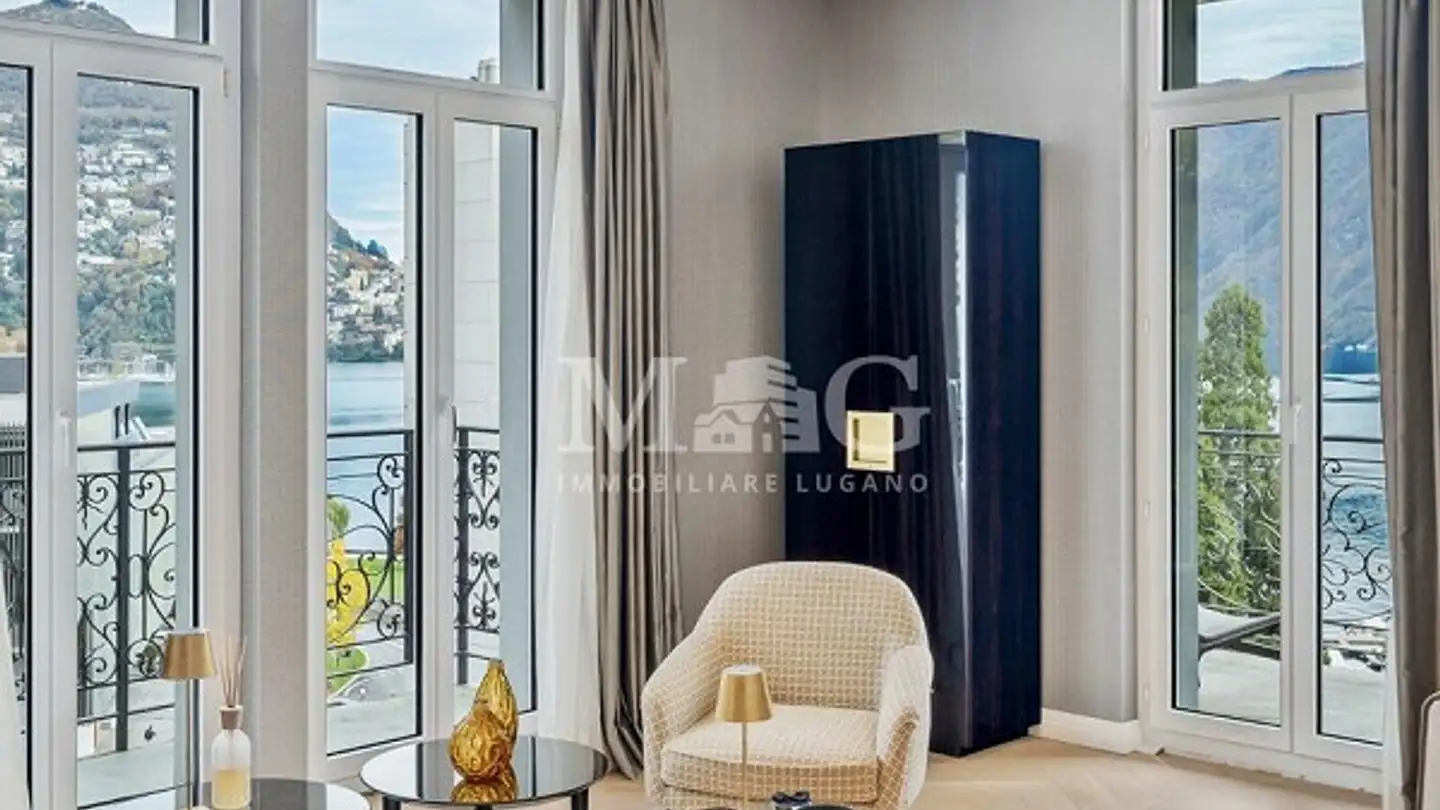Penthouse for sale - Via Loreto, 6900 Lugano