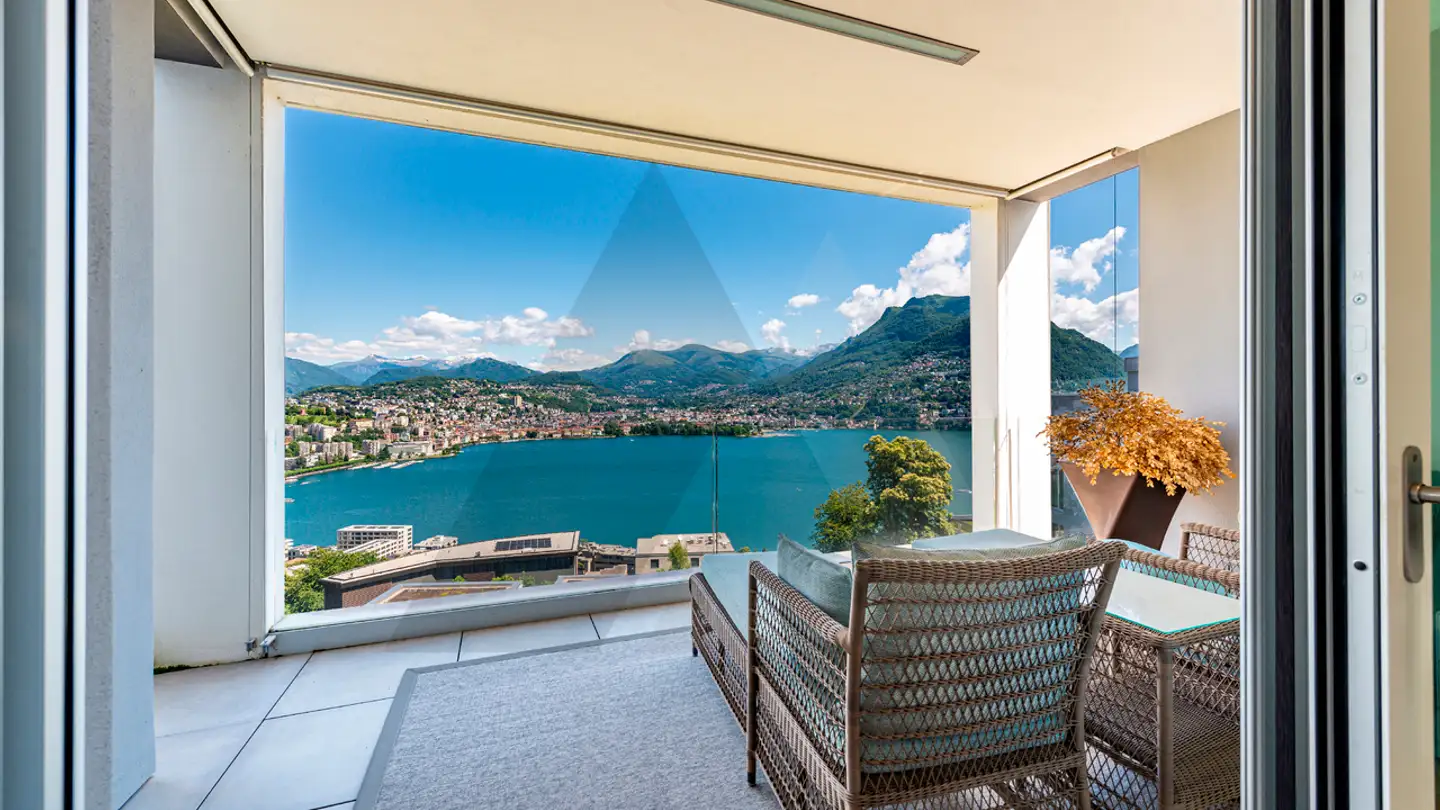 Attique à vendre - 6900 Paradiso