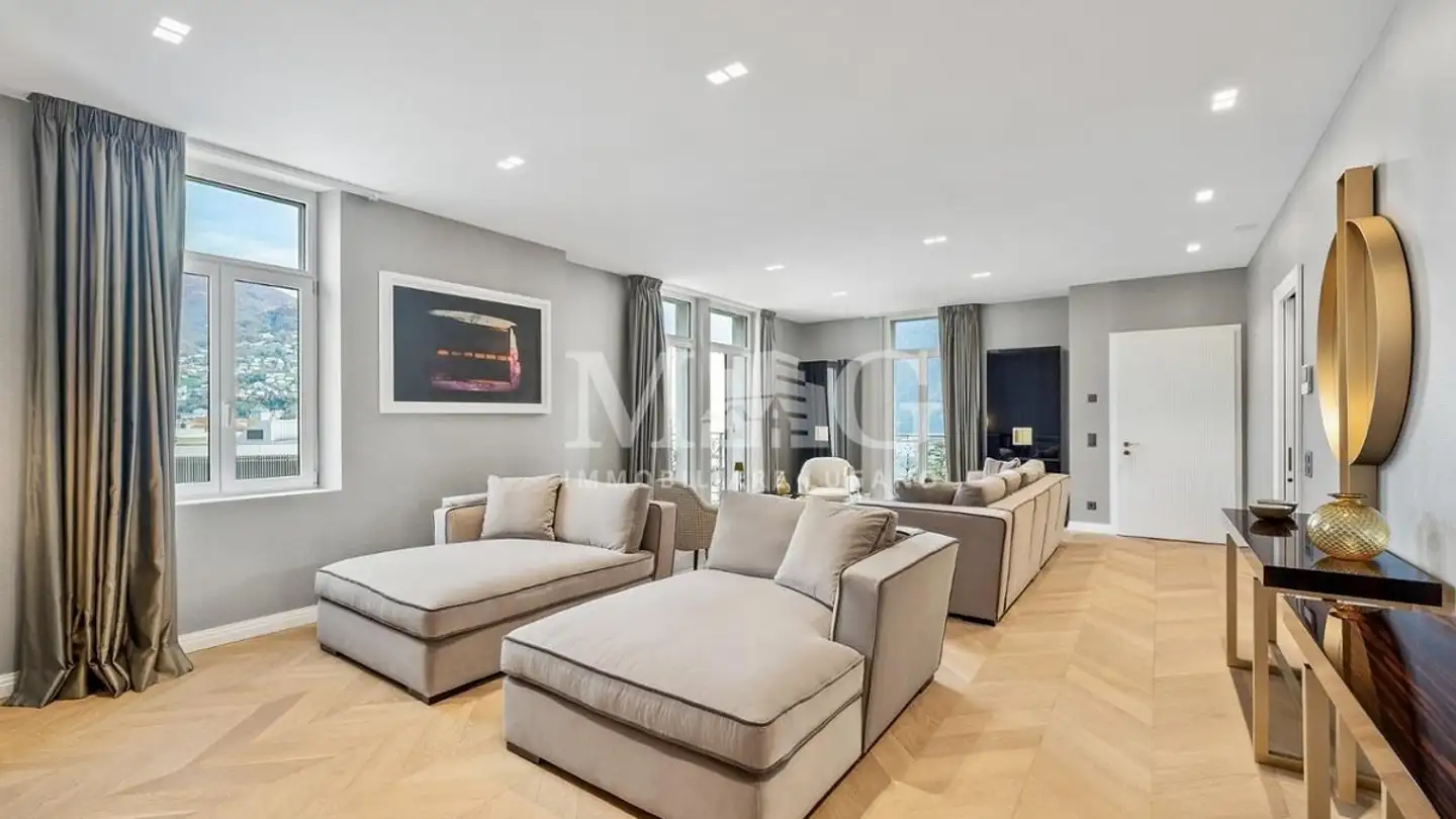Penthouse for sale - Via Loreto, 6900 Lugano - Photo 2