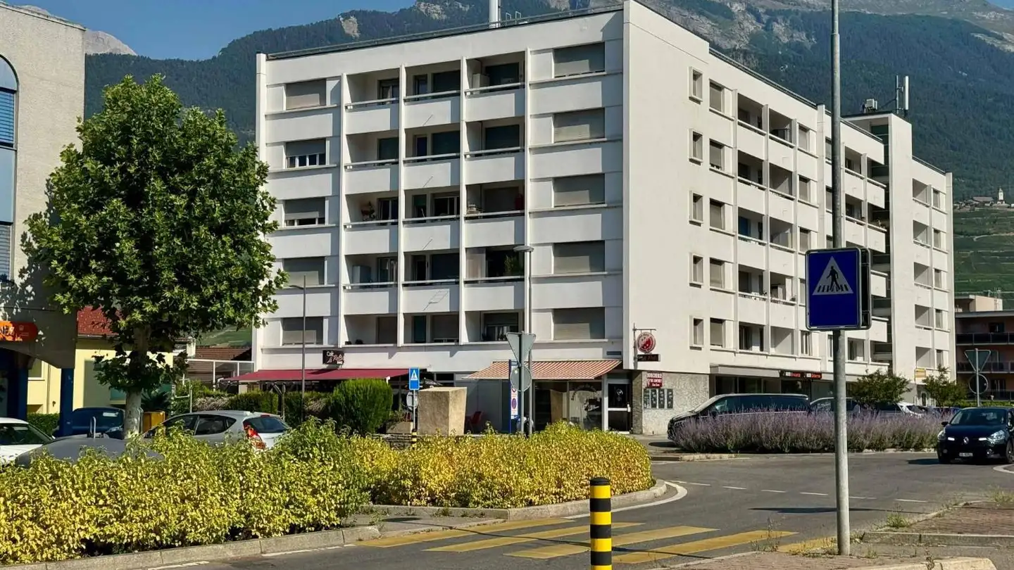 Portico in affitto - 1964 Conthey