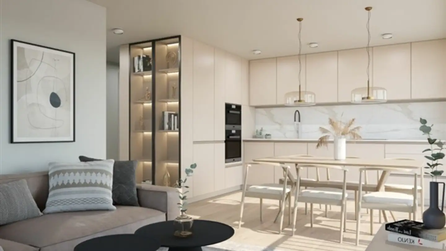 Apartment for rent - Stuckweg 4, 8305 Dietlikon