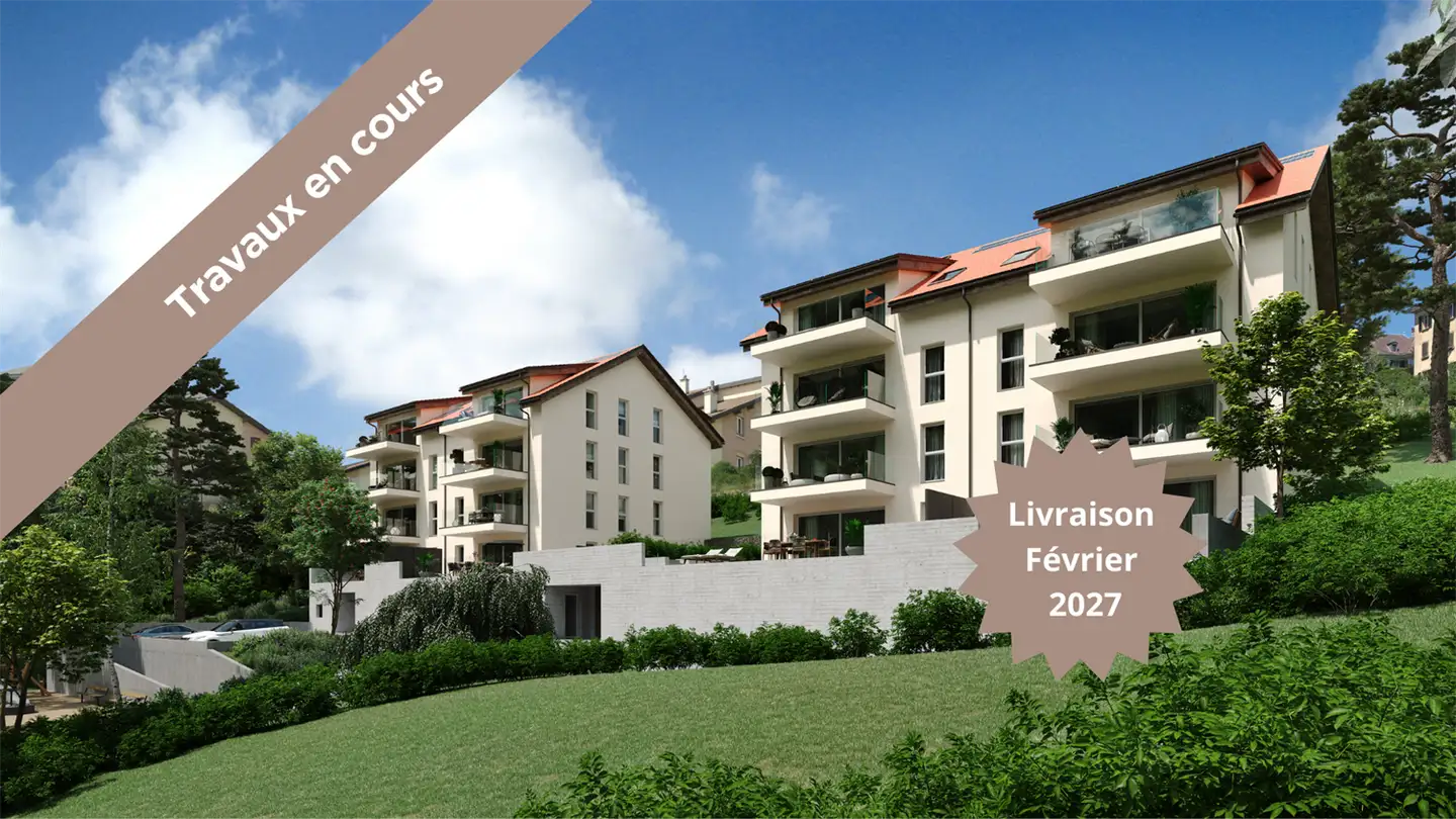 Apartment for sale - 1350 Orbe
