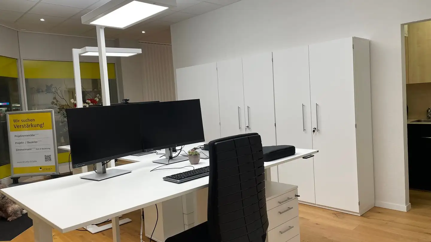 Geschäft mieten - Farbweg 9, 3400 Burgdorf - Foto 2