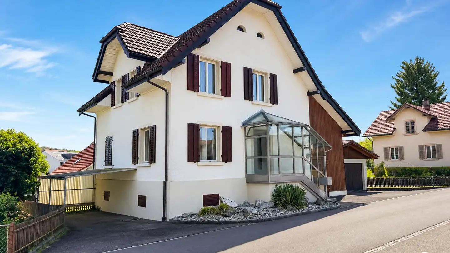 Maison individuelle à vendre - Kindergartenstrasse 3, 5622 Waltenschwil