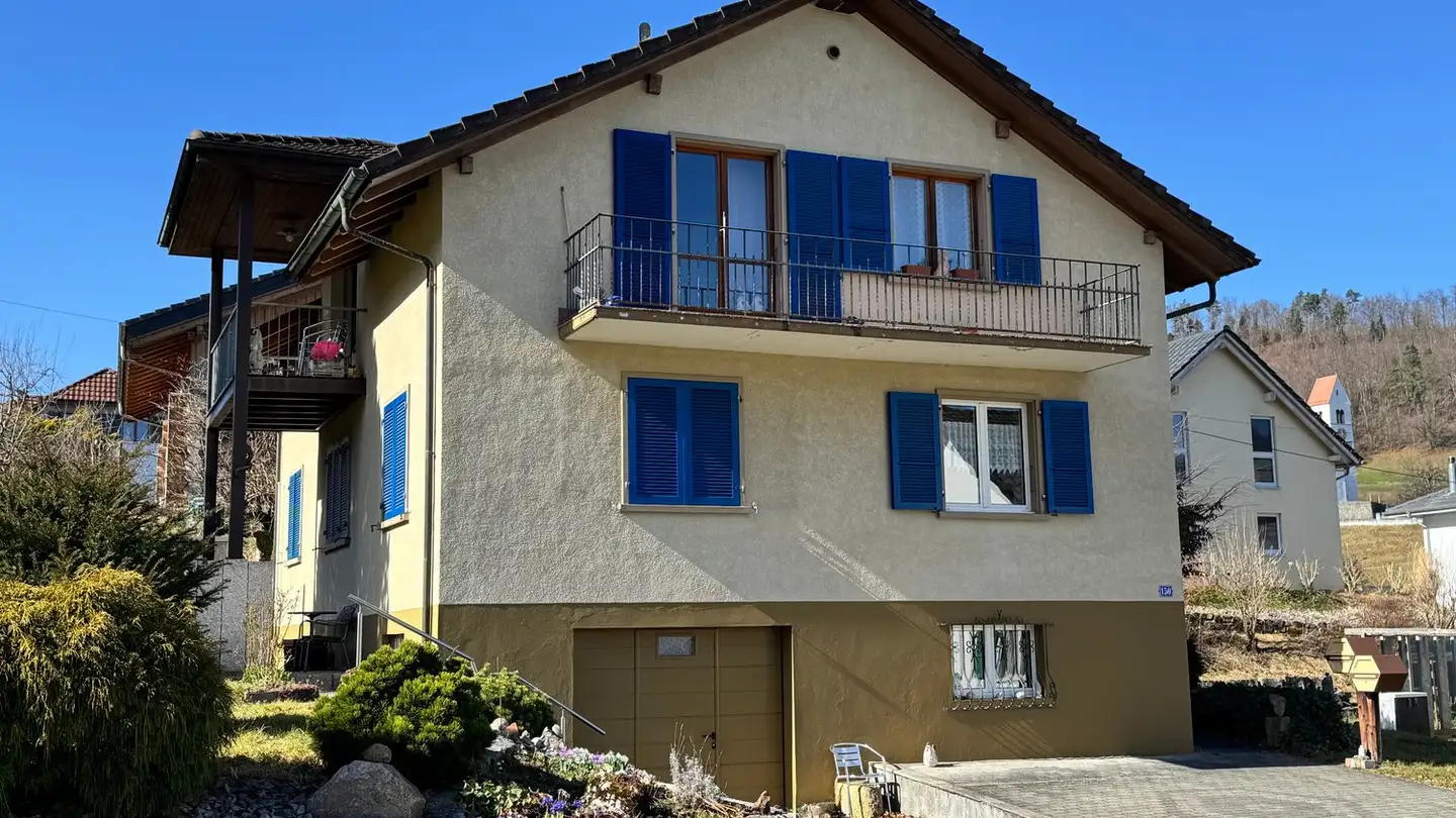 Einfamilienhaus kaufen - Bünten 150, 4233 Meltingen