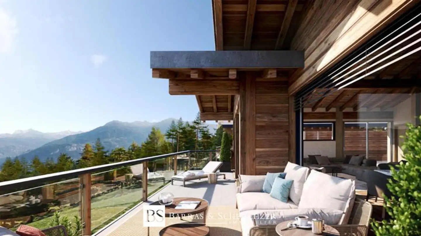 Maison individuelle à vendre - Route De Crans-Montana, 3963 Montana